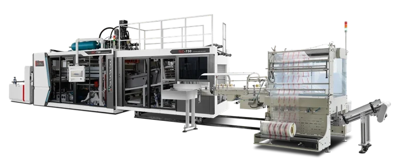 Cup Lid Thermoforming Machine Cup Lid Thermoforming Machine